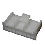 JST, XM Female Crimp Connector Housing, 2.5mm Pitch, 8 Way, Single Row