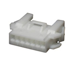 JST, XM Female Crimp Connector Housing, 2.5mm Pitch, 7 Way, Single Row