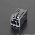JST, J2000 Female PCB Connector Housing, 2.5mm Pitch, 3 Way, 1 Row