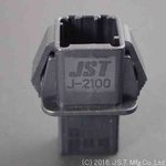 JST, J2000 Female PCB Connector Housing, 2.5mm Pitch, 3 Way, 1 Row