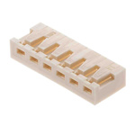 Molex, 212415 Female Crimp Connector Housing, 2.5mm Pitch, 5 Way, 1 Row Right Angle