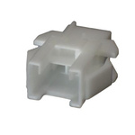 JST, XM Female Crimp Connector Housing, 2.5mm Pitch, 3 Way, Single Row