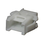 JST, XM Female Crimp Connector Housing, 2.5mm Pitch, 4 Way, Single Row