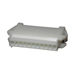 JST, XM Female Crimp Connector Housing, 2.5mm Pitch, 11 Way, Single Row