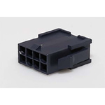 Molex, 46993 Male Housing Plug, 4.2mm Pitch, 8 Way, 2 Row