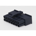 Molex, Mini-Fit Female Crimp Connector Housing, 4.2mm Pitch, 14 Way, 2 Row Side Entry