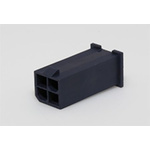 Molex, Mini-Fit Female Crimp Connector Housing, 4.2mm Pitch, 4 Way, 2 Row Side Entry