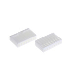 Molex, 2695 Female Crimp Connector Housing, 2.54mm Pitch, 10 Way, 1 Row