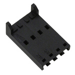 Molex, 70066 Female Crimp Connector Housing, 2.54mm Pitch, 4 Way, 1 Row