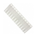 Molex, 2139 Female Crimp Connector Housing, 3.96mm Pitch, 20 Way, 1 Row