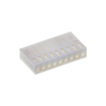 Molex, 2695 Female Crimp Connector Housing, 2.54mm Pitch, 9 Way, 1 Row