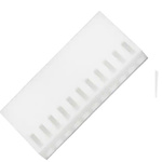 Molex, 2695 Female Crimp Connector Housing, 2.54mm Pitch, 11 Way, 1 Row