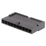 Molex, 43640 Male Housing Plug, 3mm Pitch, 10 Way, 1 Row