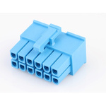 Molex, 46992 Receptacle Connector Housing, 4.2mm Pitch, 12 Way, 2 Row