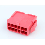 Molex, 46993 Plug Connector Housing, 4.2mm Pitch, 8 Way, 2 Row