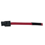 Amphenol, FLH Female Connector Housing, 2.5mm Pitch, 3 Way, 1 Row