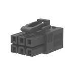 Molex, Mini-Fit Max Receptacle Housing Plug, 4.2mm Pitch, 12 Way, 2 Row