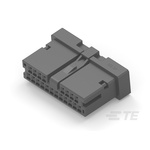 TE Connectivity, 1-2834461 Female PCB Connector Housing, 1.8mm Pitch, 20 Way, 2 Row Horizontal