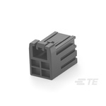 TE Connectivity, Dynamic 1000 Series Male Connector Housing, 2mm Pitch, 4 Way, 2 Row