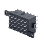 ITT Cannon, TSTRECT Receptacle Housing Plug, 5.08mm Pitch, 36 Way