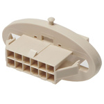 Molex Plug Housing Plug, 4.2mm Pitch, 6 Way, 2 Row
