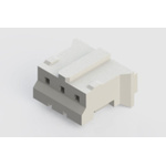 EDAC Female Crimp Connector Housing, 2mm Pitch, 3 Way, 1 Row