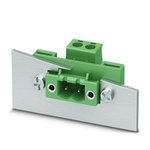 Phoenix Contact, DFK-MSTB Male Plug, 5.08mm Pitch, 2 Way, 1 Row Side Entry
