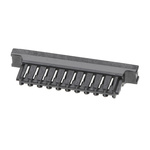 Molex, Zero-Hachi Receptacle Crimp Connector Housing, 0.8mm Pitch, 10 Way, 1 Row