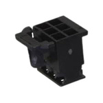 Amphenol ICC Crimp Connector Housing, 2mm Pitch, 6 Way, 2 Row