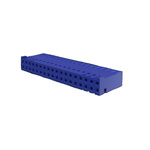 Amphenol ICC Crimp Connector Housing, 2mm Pitch, 8 Way, 2 Row