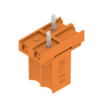 Weidmuller Female PCB Header, 3.5mm Pitch, 2 Way, 1 Row