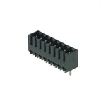 Weidmuller Male PCB Header, 3.5mm Pitch, 4 Way, 1 Row