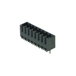 Weidmuller Male PCB Header, 3.5mm Pitch, 5 Way, 1 Row