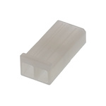 Molex Plug Crimp Connector Housing, 4.8mm Pitch, 2 Way, 1 Row