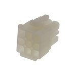 Molex Receptacle Crimp Connector Housing, 4.8mm Pitch, 9 Way, 3 Row