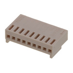 Molex Receptacle Crimp Connector Housing, 2.5mm Pitch, 9 Way, 1 Row
