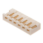 Molex Receptacle Crimp Connector Housing, 2.5mm Pitch, 6 Way, 1 Row