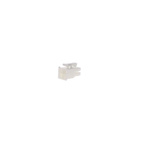 Molex Receptacle Crimp Connector Housing, 4.2mm Pitch, 4 Way, 2 Row