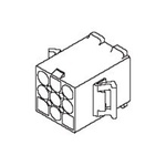 Molex Plug Crimp Connector Housing, 6.7mm Pitch, 12 Way, 3 Row