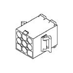 Molex Plug Crimp Connector Housing, 6.7mm Pitch, 15 Way, 3 Row