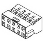 Molex Receptacle Crimp Connector Housing, 2mm Pitch, 8 Way, 2 Row