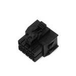 Molex Receptacle Crimp Connector Housing, 2.5mm Pitch, 10 Way, 2 Row