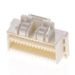 Molex Male Crimp Connector Housing, 1.5mm Pitch, 32 Way, 2 Row