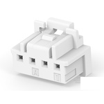 TE Connectivity, 1-2232979 Plug Connector Housing, 2mm Pitch, 4 Way, 1 Row Vertical