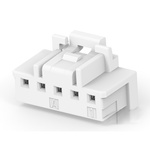 TE Connectivity, 1-2232979 Plug Connector Housing, 2mm Pitch, 5 Way, 1 Row Vertical