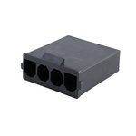 Molex, Sabre Male Connector Housing, 7.49mm Pitch, 4 Way, 1 Row