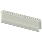 JST, NH Female Connector Housing, 2.5mm Pitch, 20 Way, 1 Row