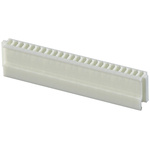 JST, NH Female Connector Housing, 2.5mm Pitch, 24 Way, 1 Row
