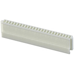 JST, NH Female Connector Housing, 2.5mm Pitch, 25 Way, 1 Row