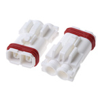 JST, MWP Female Connector Housing, 7mm Pitch, 2 Way, 1 Row